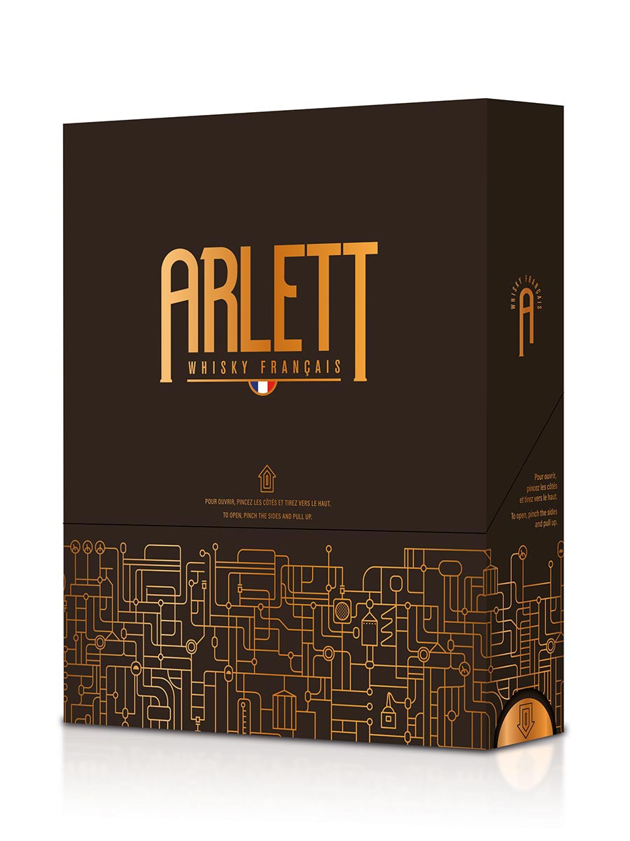 Arlett 5 WIT x 5cl Tasting Kit/ gift pack (25cl / 46.5%)