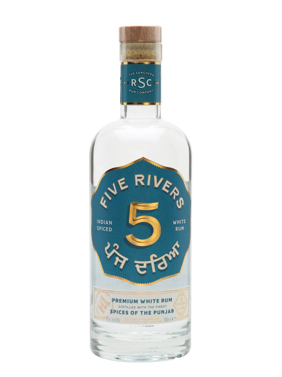Five Rivers Indian Spiced White Rum