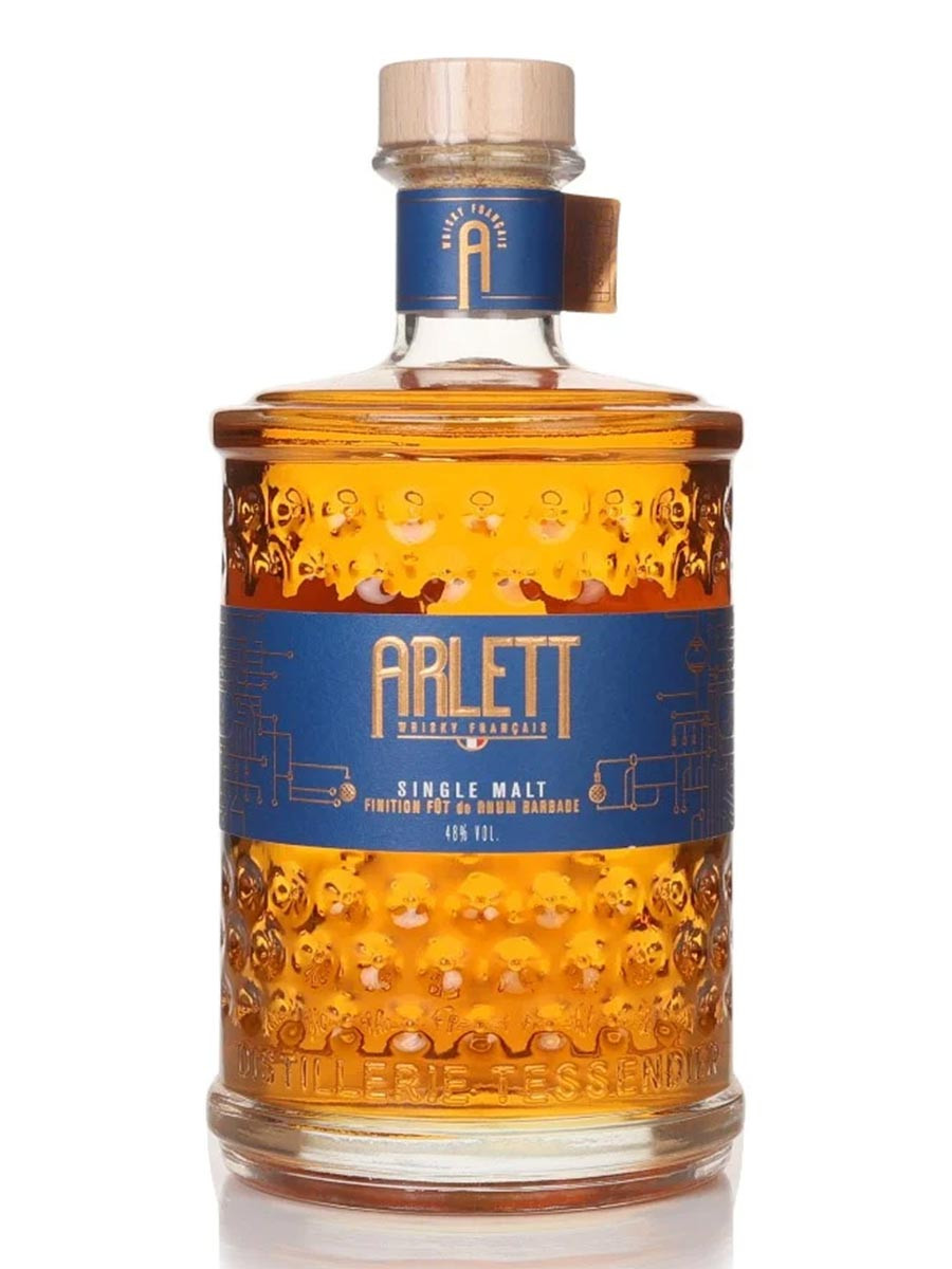 Arlett Single Malt – Barbados Rum Cask Finish (70cl / 48%)