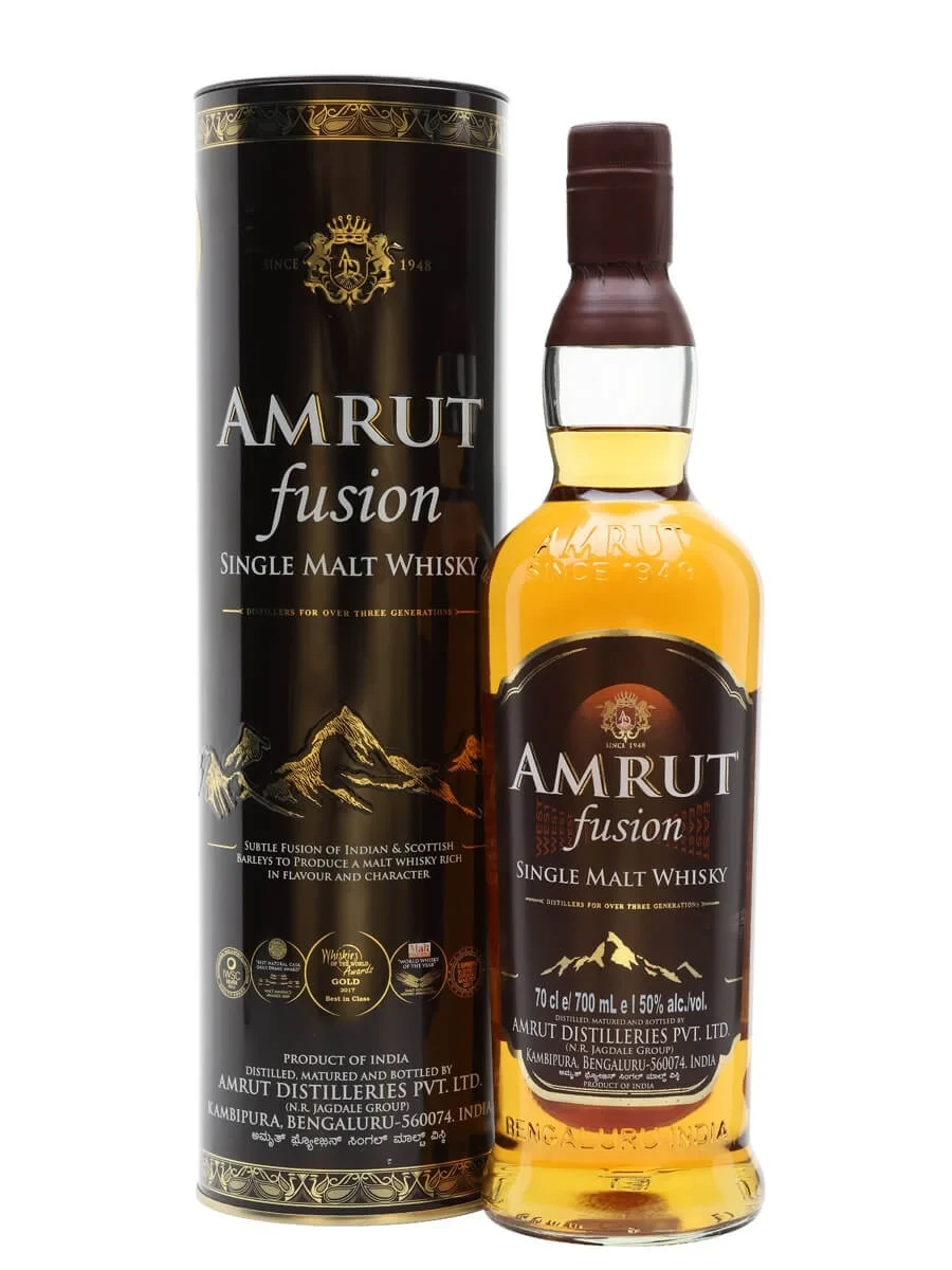 Amrut Fusion (70cl / 50%)